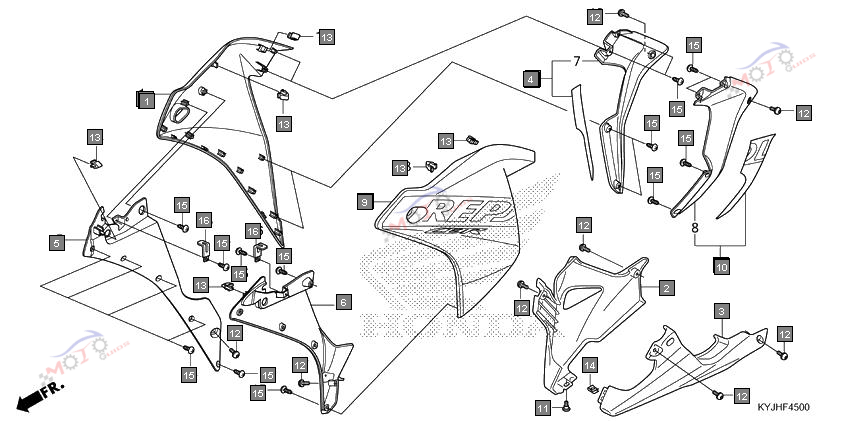 Frame Diagram